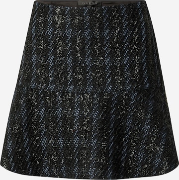 juoda GUESS Sijonas 'ANDIE': priekis