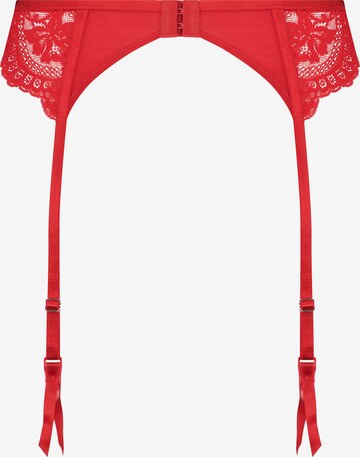 Hunkemöller Strumpfhalter 'Mariah' in Rot