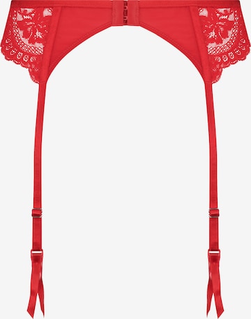 Hunkemöller Garter Belt 'Mariah' in Red