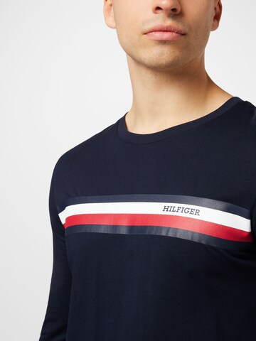 T-Shirt TOMMY HILFIGER en bleu