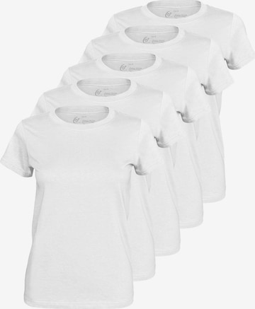 Cotton Prime T-Shirt in Weiß: Vorderseite