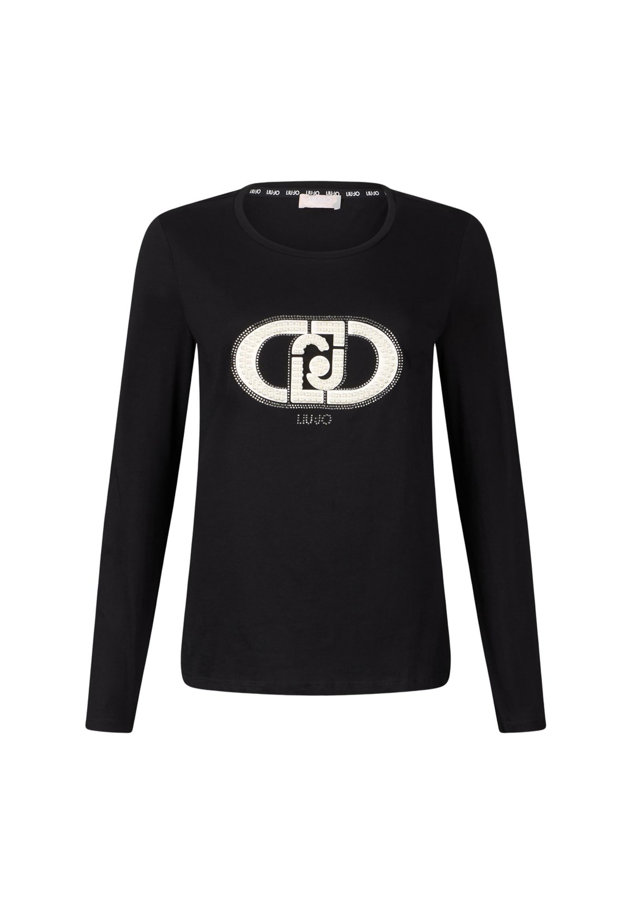 Maglietta di Liu Jo in nero: frontale