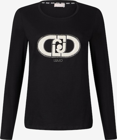 Liu Jo Majica u crna / prozirna / bijela, Pregled proizvoda