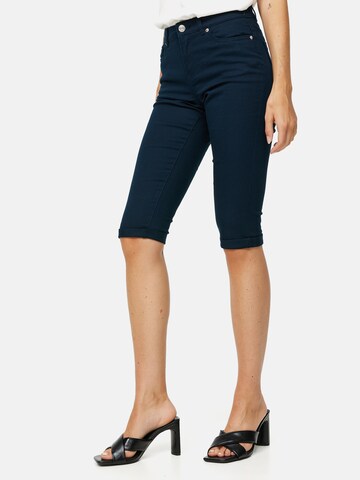 Orsay Slimfit Capri '3Cola' in Blau