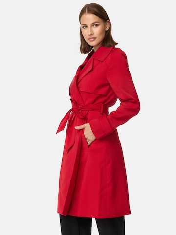 Orsay Between-Seasons Coat 'Caris' in Red