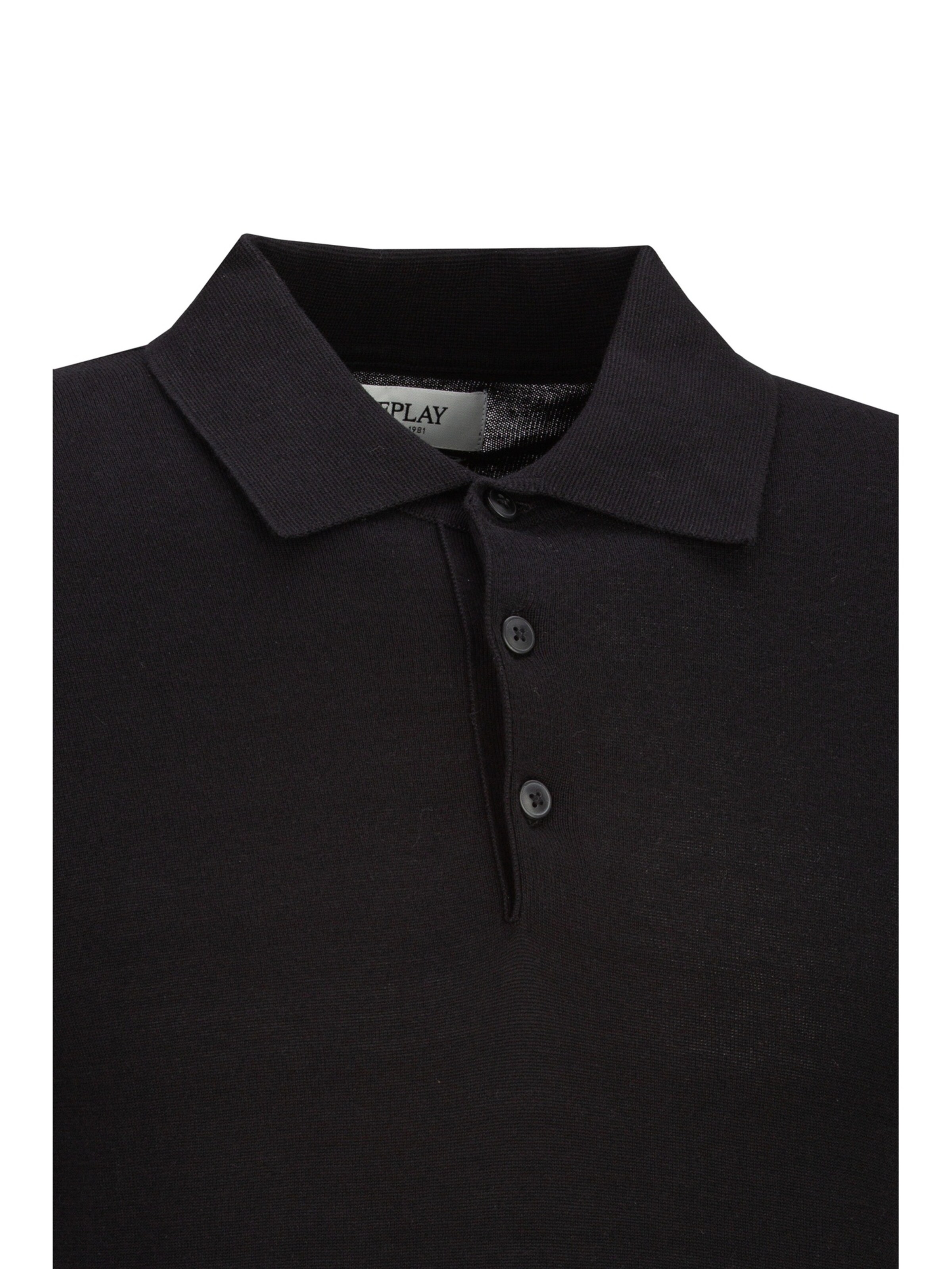 REPLAY Trui in Zwart
