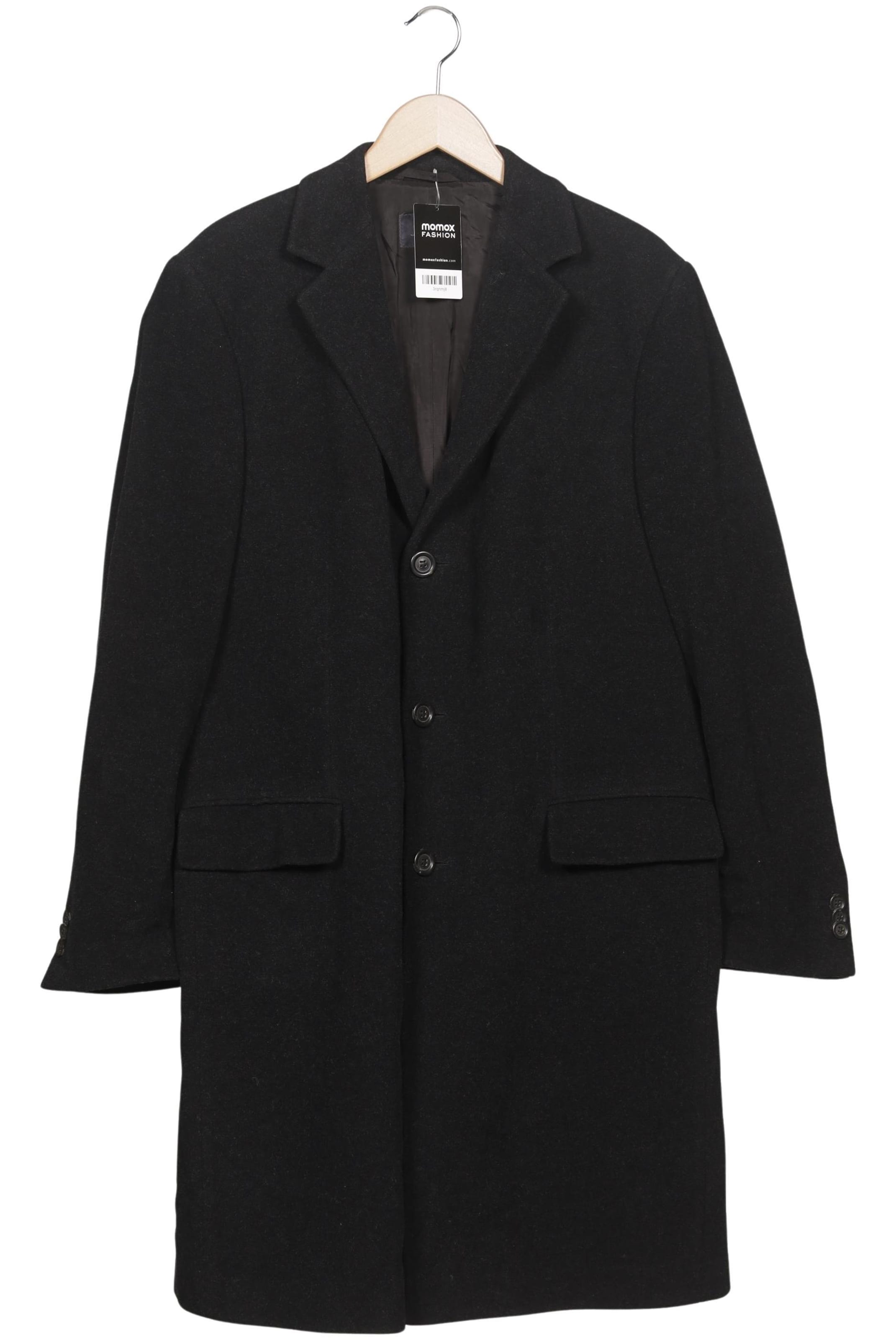 JOOP! Mantel L-XL in Schwarz: Vorderseite