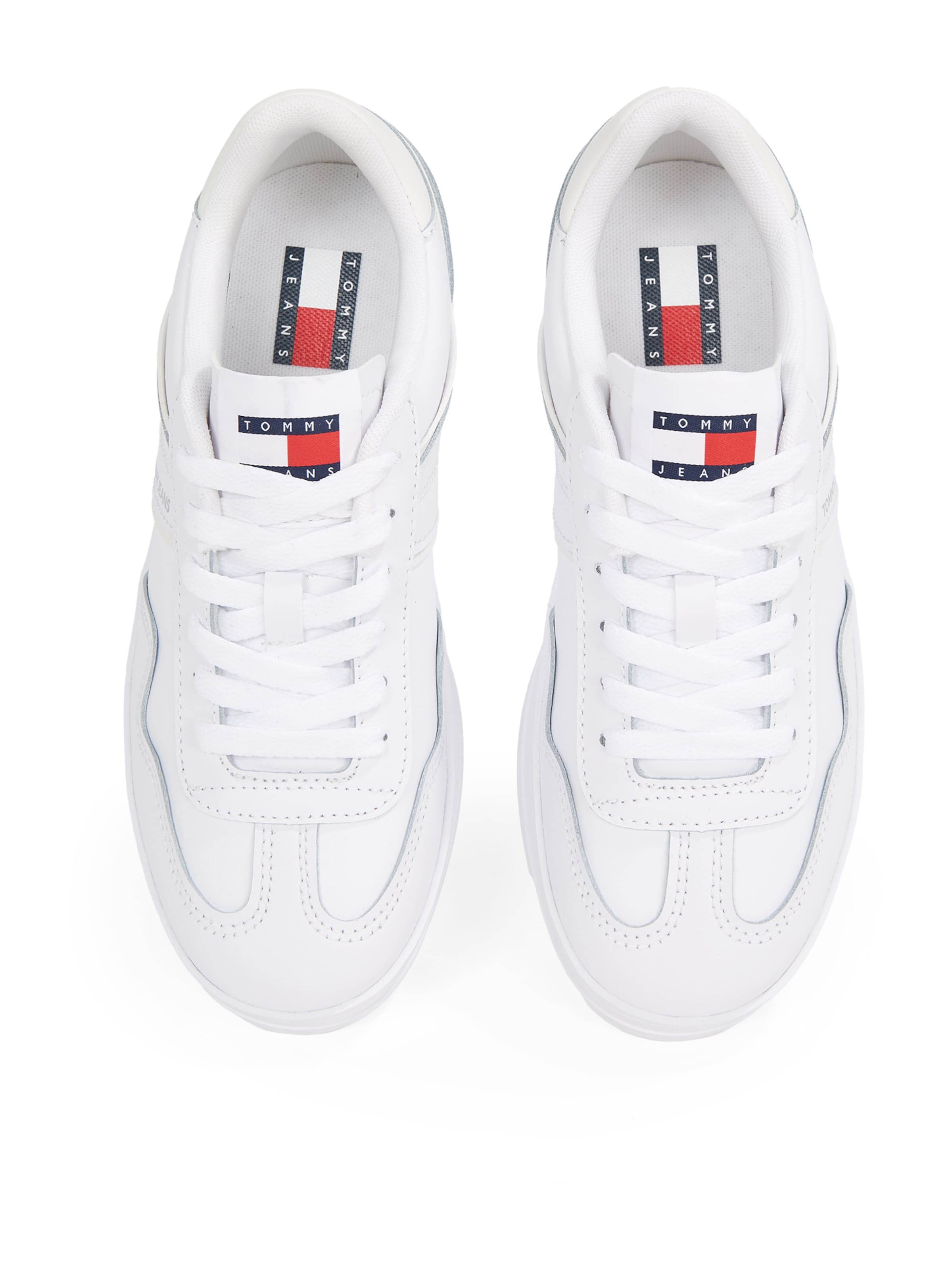 Tommy Jeans Σνίκερ χαμηλό 'The Greenwich' σε λευκό