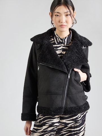 Mauritius Between-season jacket '2Wyulli' in Black: front