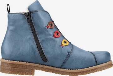 Bottines Rieker en bleu