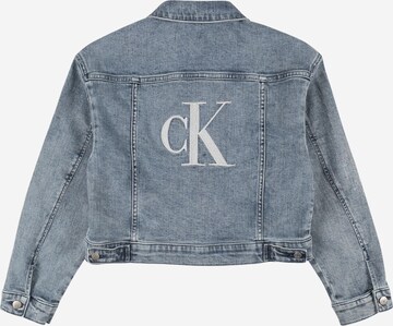 Calvin Klein Jeans Tussenjas in Blauw