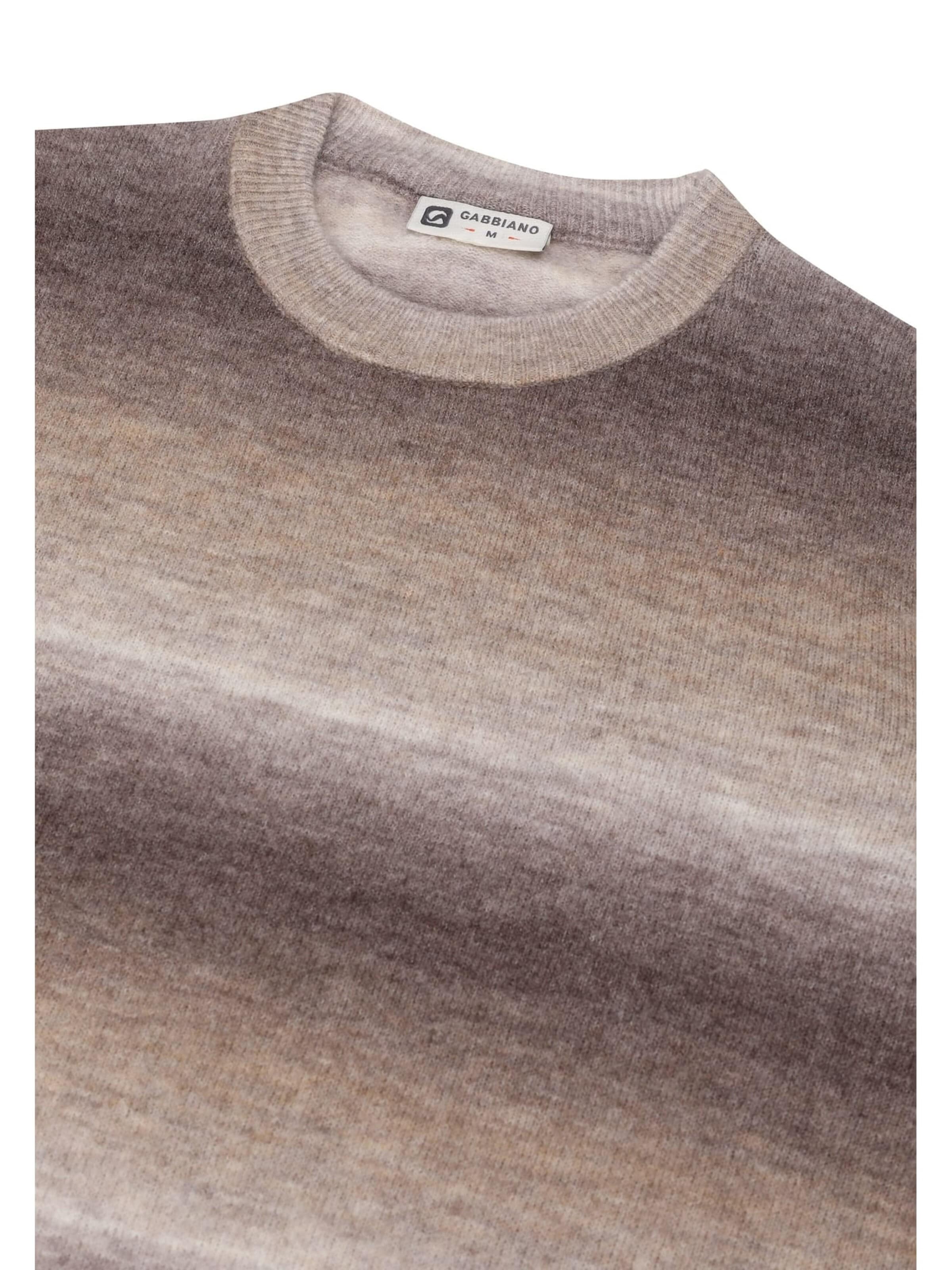 Gabbiano Sweater in Brown