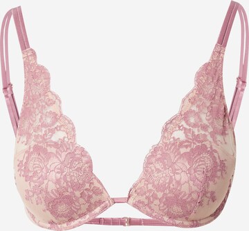 Women' Secret Triangel BH i pink: forside