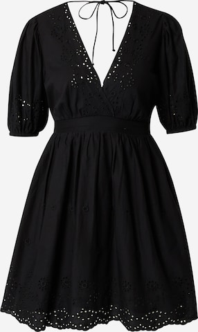 River Island Koktejlové šaty – černá: přední strana