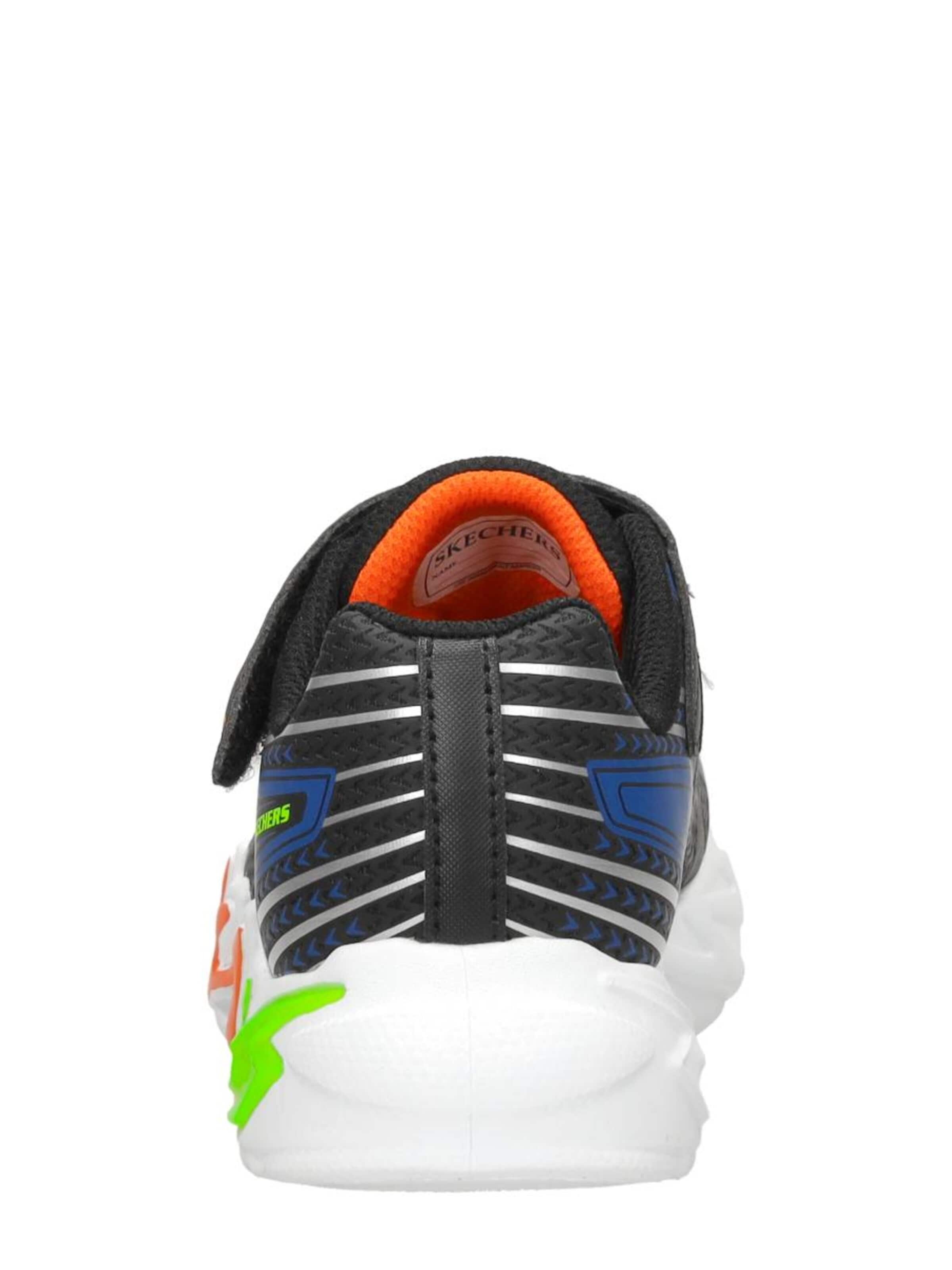 SKECHERS Кроссовки 'S Lights: Flex-Glow Bolt' в Черный