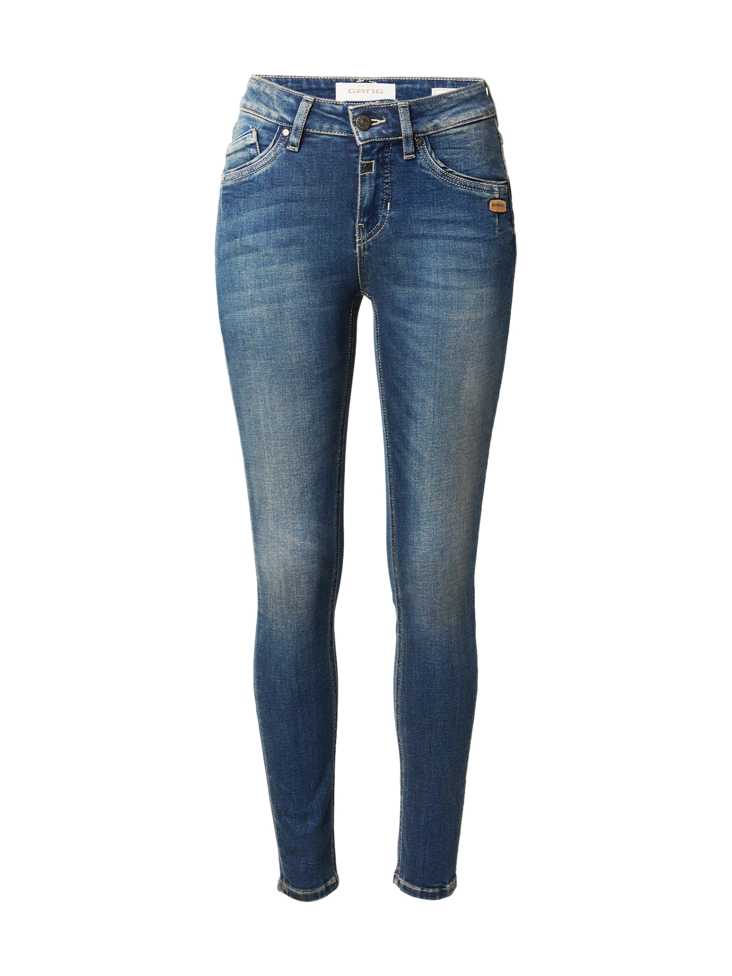 Gang Skinny Jeans '94LAYLA' i blå: forside
