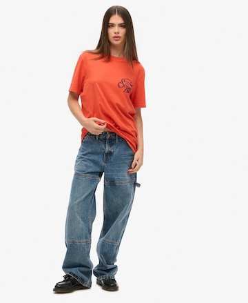 T-shirt Superdry en orange