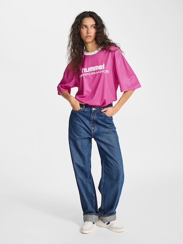 Hummel Funktionsshirt 'Pulse' in Pink