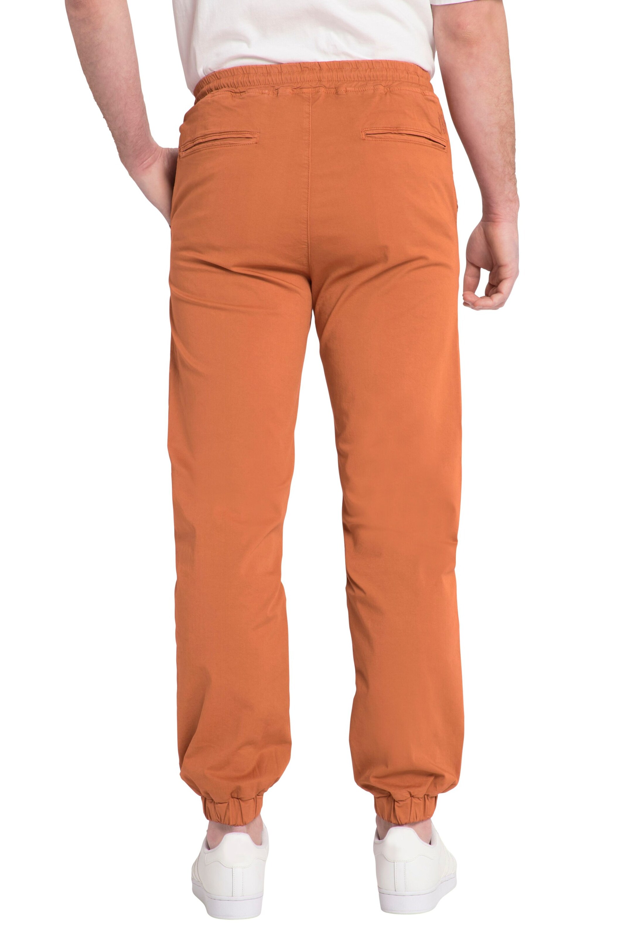 JP1880 Loosefit Broek in Oranje