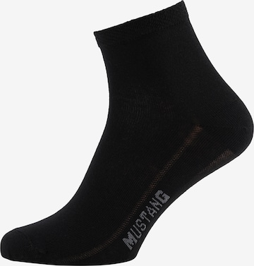 MUSTANG Socks in Black