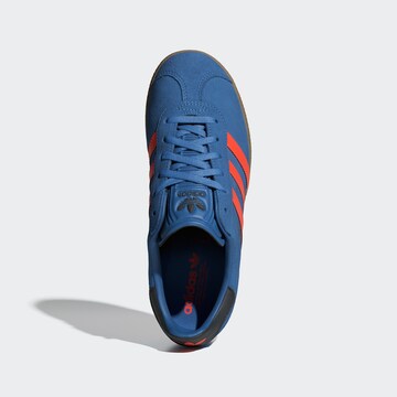 Baskets 'Gazelle' ADIDAS ORIGINALS en bleu