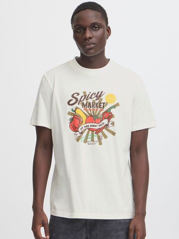 BLEND - Camiseta ' BHJOK ' en blanco