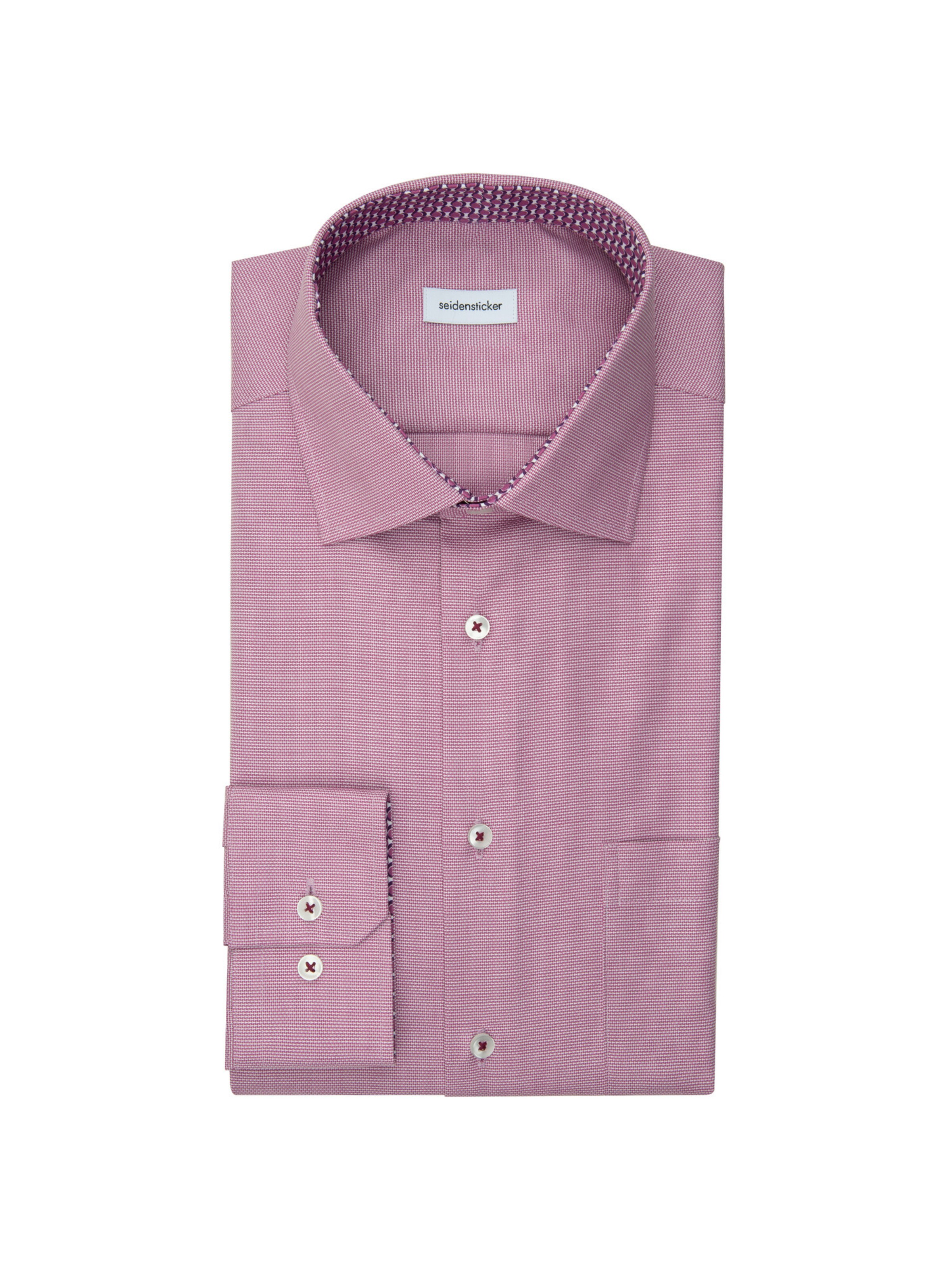 SEIDENSTICKER Regular Fit Businesshemd in Pink