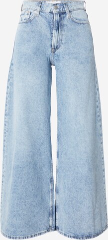 Calvin Klein Jeans Wide Leg Jeans in Blau: predná strana