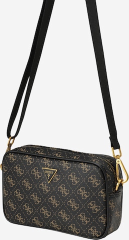 Sac à bandoulière 'Vezzola' GUESS en noir : devant