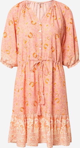 Robe-chemise Esqualo en mélange de couleurs : devant