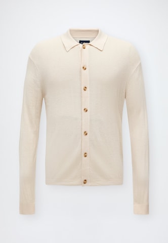Giacchetta di Abercrombie & Fitch in beige: frontale