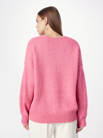 BOSS Orange Sweater 'Fondianan' in Pink