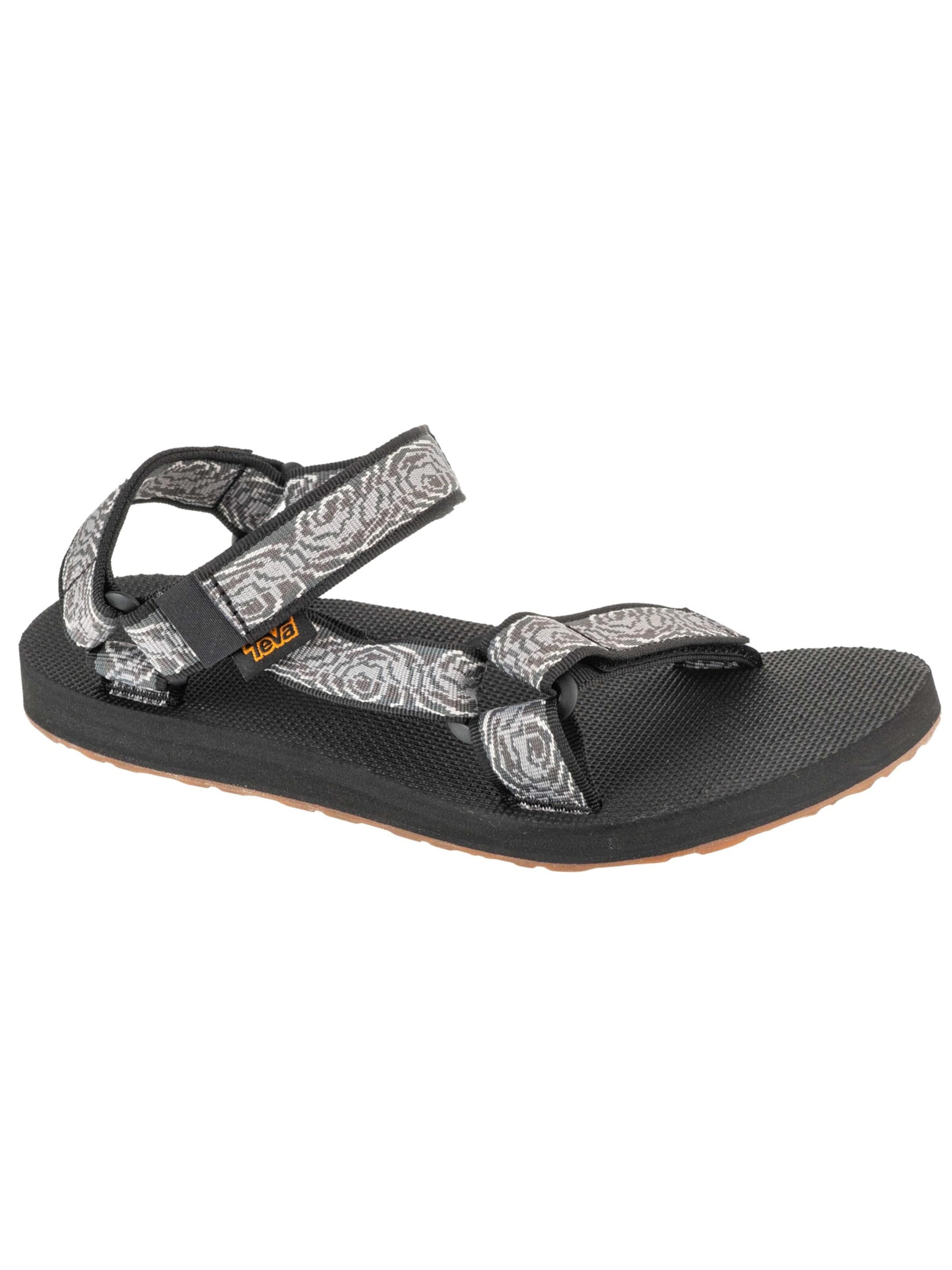 TEVA Hiking Sandals 'Original Universal' in Black: front
