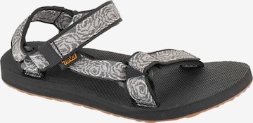 Sandales de randonnée 'Original Universal' TEVA en noir : devant