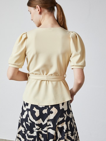 SISTERS POINT Blouse 'NASA-T' in Beige
