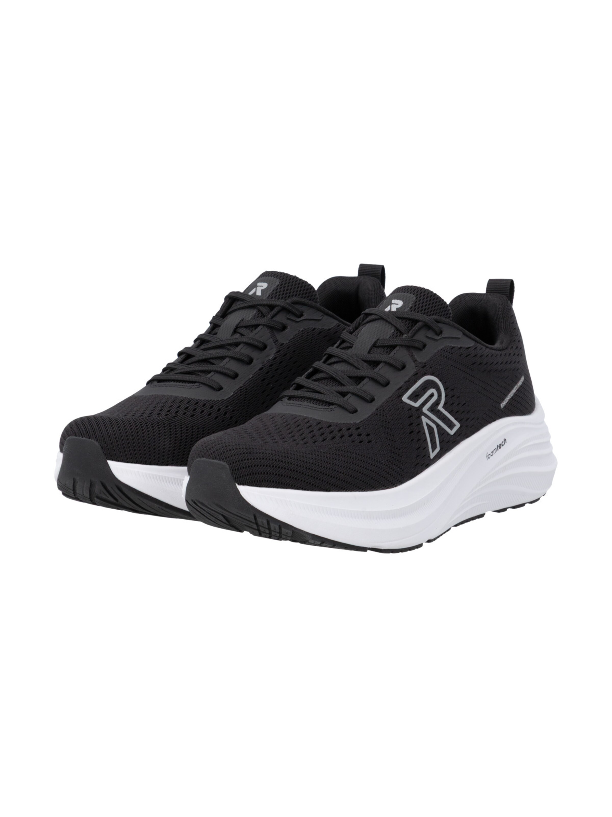 Sneaker bassa di Rieker Sport in nero