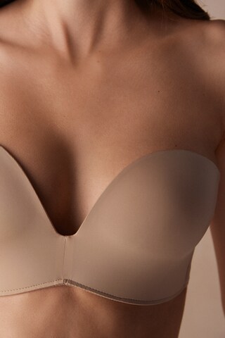 INTIMISSIMI Bandeau BH in Beige