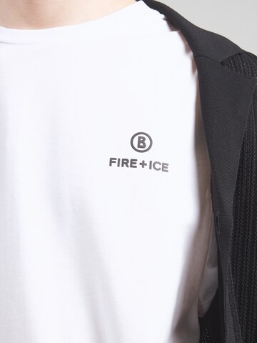 Bogner Fire + Ice Футболка 'MICK3' в Белый