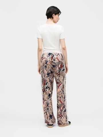 mėlyna ADIDAS ORIGINALS Plačios klešnės Kelnės 'Liberty London Firebird'