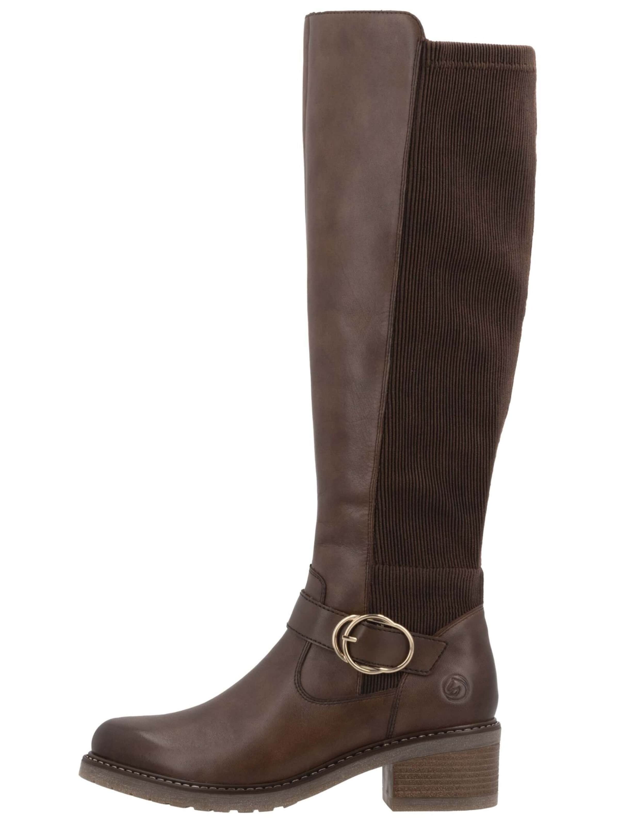 Stivale di REMONTE in marrone: frontale