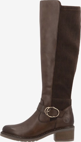 REMONTE Laarzen in Bruin: voorkant