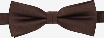 VENTI Bow Tie in Brown: front