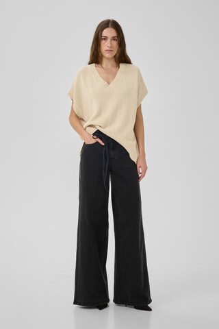 My Essential Wardrobe Pullover 'MWDiva' in Beige