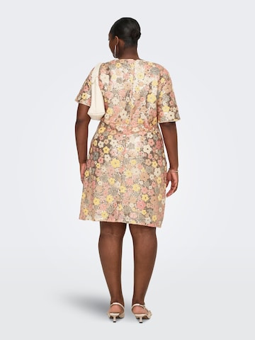 ONLY Carmakoma Jurk 'CARMabelle' in Geel