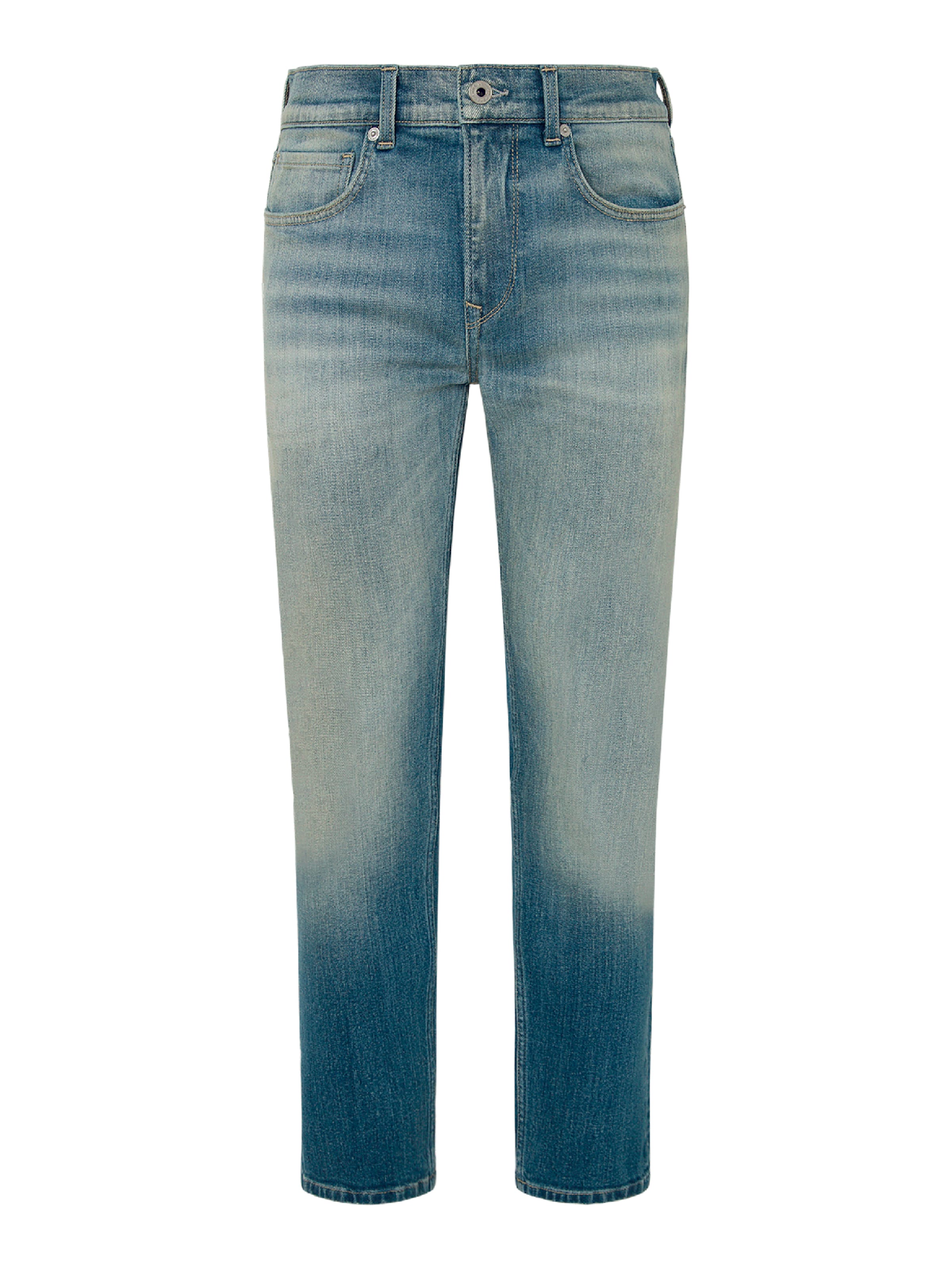 Pepe Jeans Slimfit Farmer - kék: elől