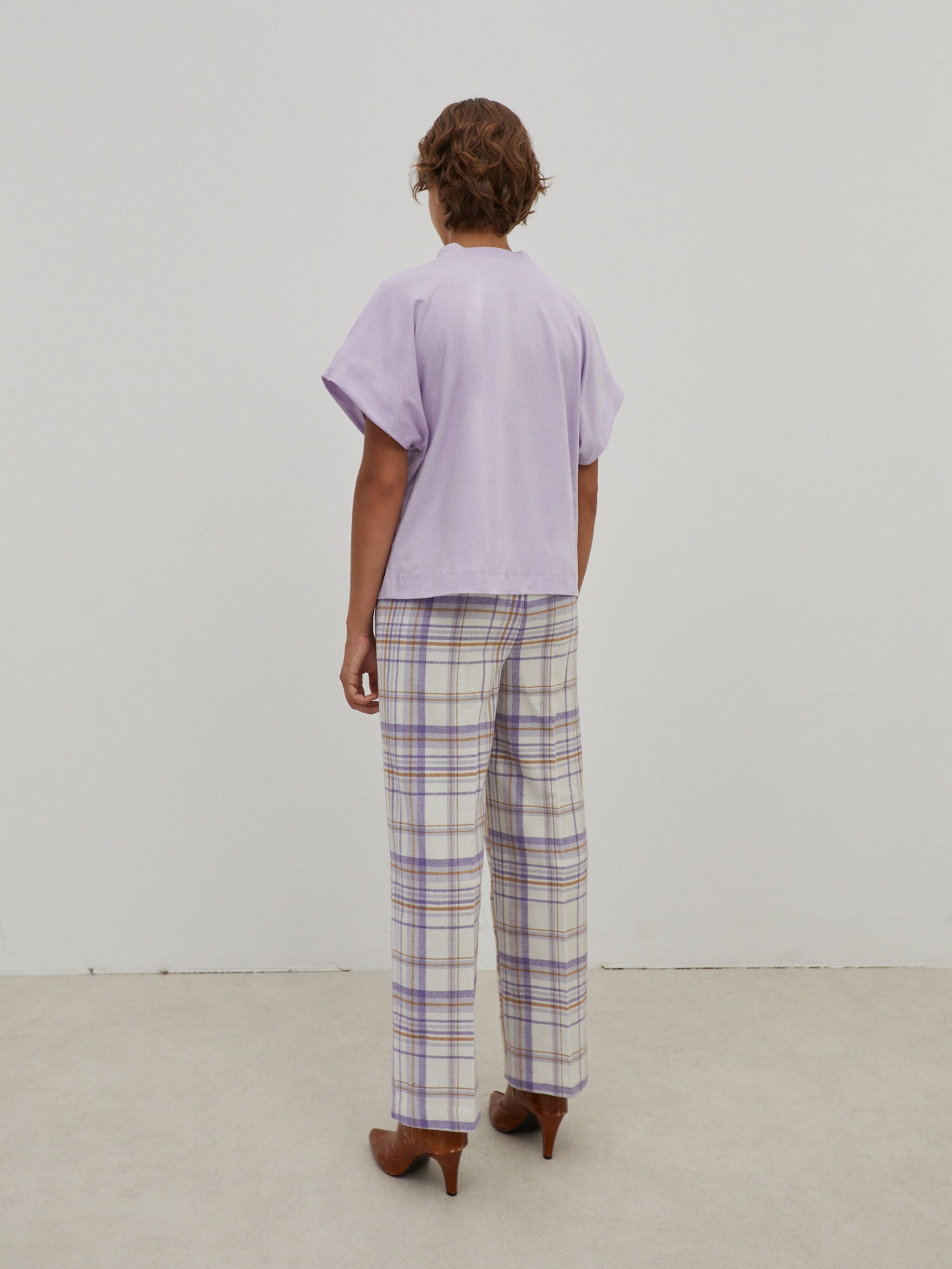 EDITED Producten Shirt 'Valentina' Lila