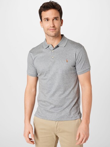 Polo Ralph Lauren Тениска в сиво: отпред