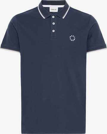 !Solid - Camiseta ' SDHANGI ' en azul: frente