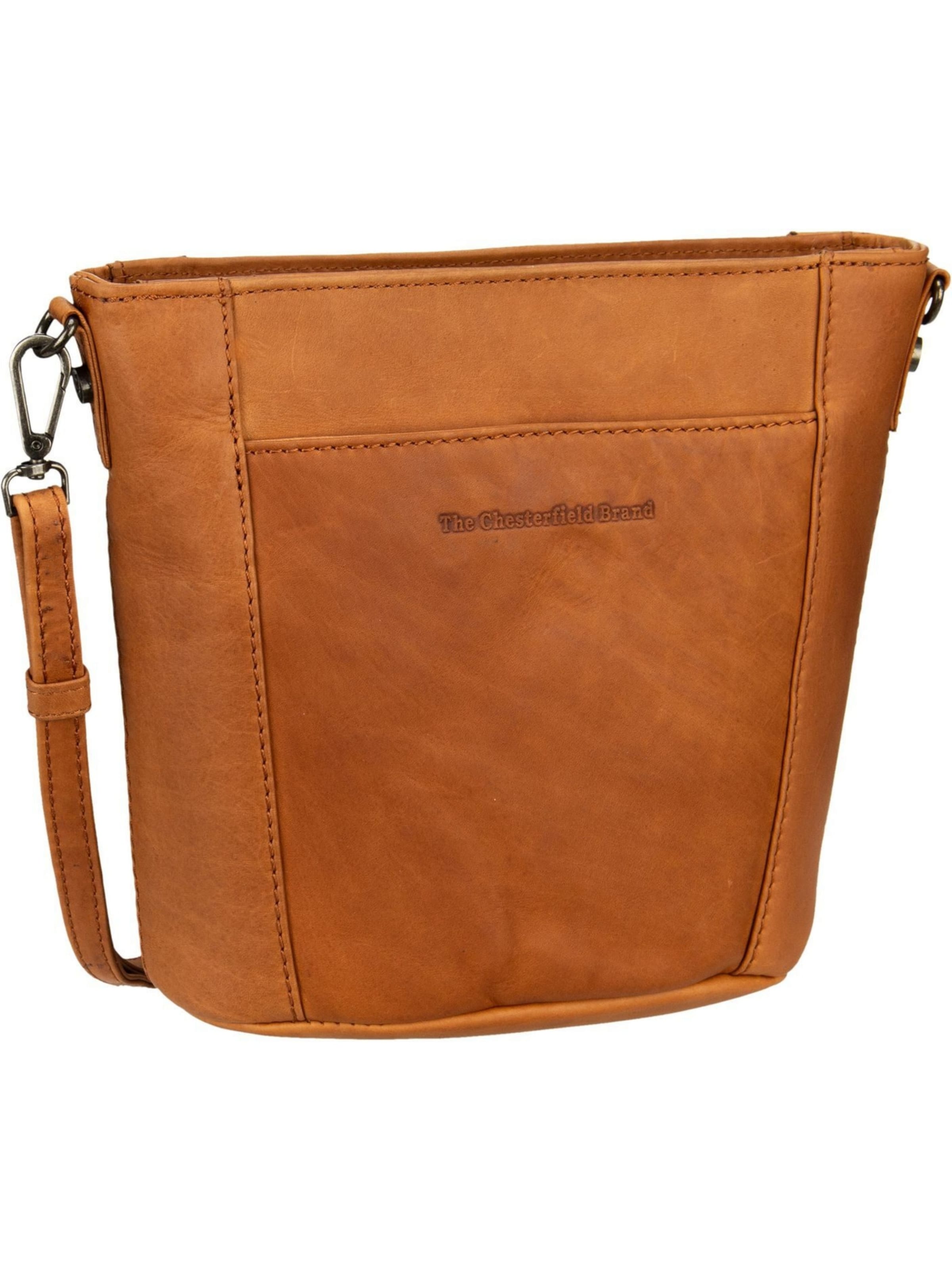 The Chesterfield Brand Crossbody Bag 'Fintona 1315' in Brown: front