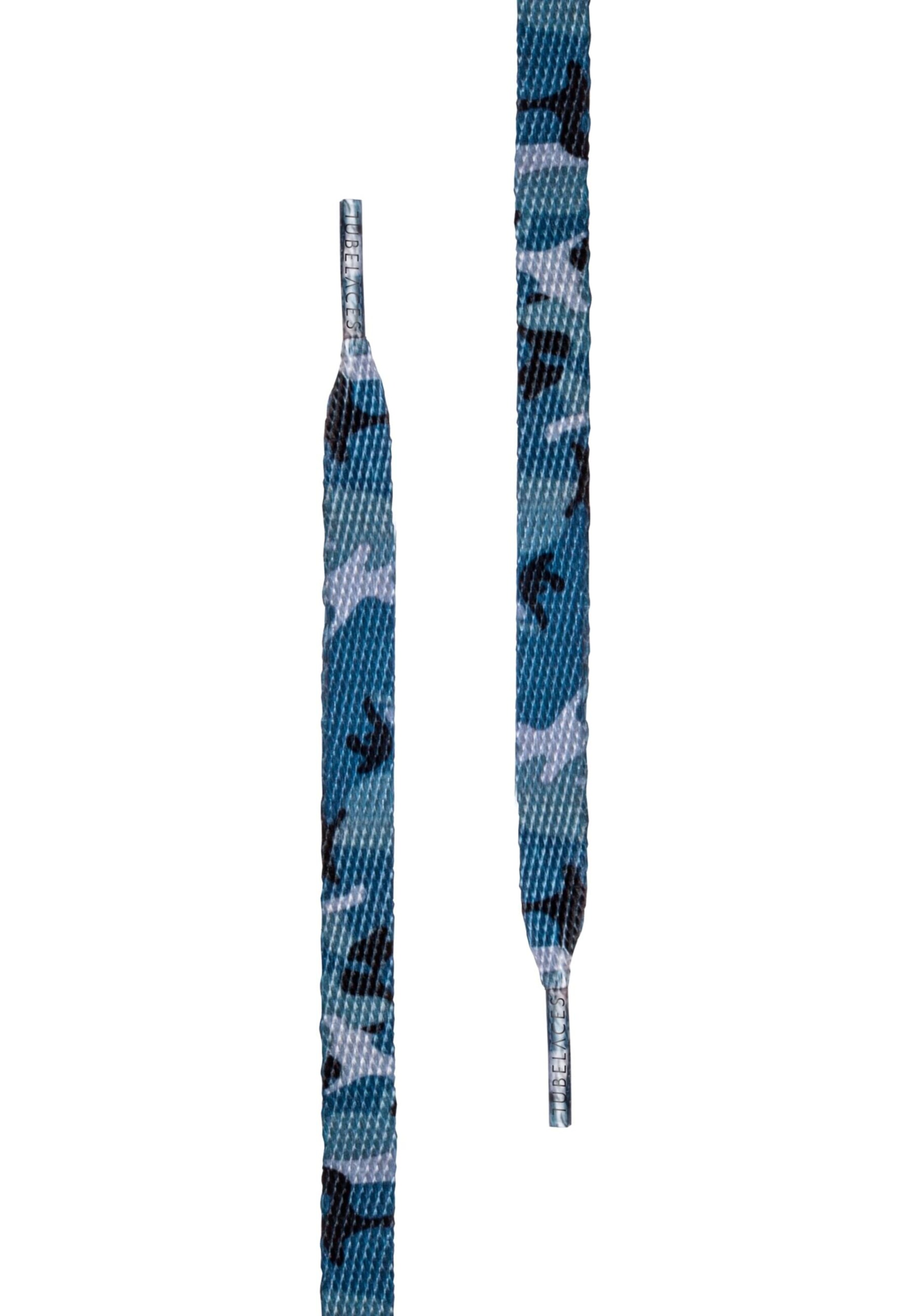 TUBELACES Doplňky k obuvi 'Special Flat' – šedá: přední strana